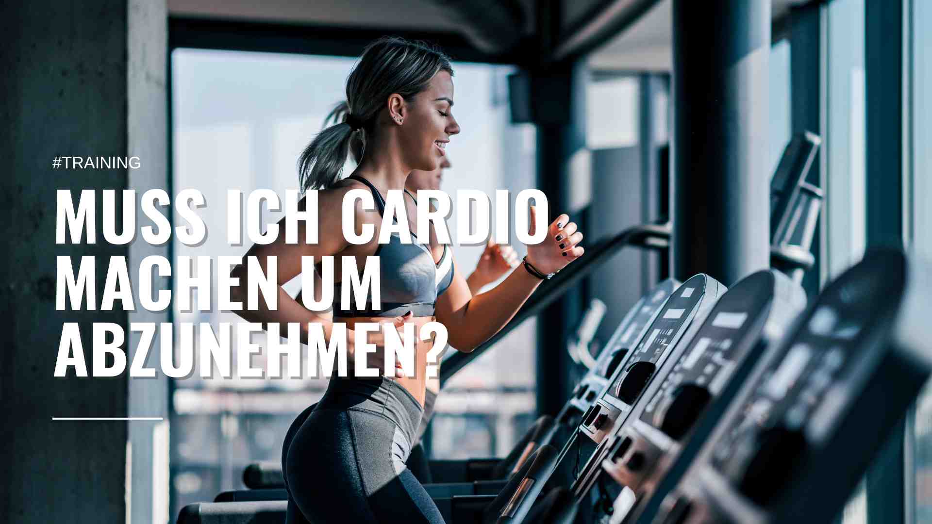 Eine typische Szene in den meisten Fitnessstudios: Stundenlange Cardio-Sessions auf dem Crosstrainer oder Laufband. Muss ich Cardio machen um abzunehmen?