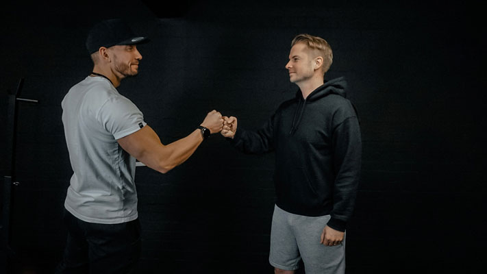 Personal Training in familiärer Atmosphäre.